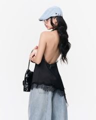 TUBYCATU | ÁO YẾM HỞ LƯNG MUSE LACE TOP
