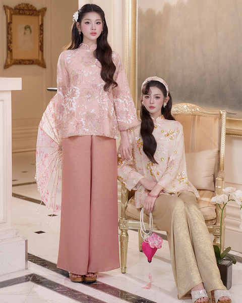 TUBYCATU | QUẦN LỤA KIM TUYẾN (2026 COLLECTION)