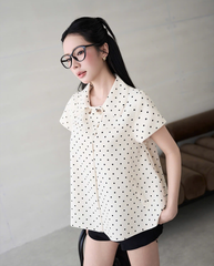 TUBYCATU | ÁO AVA TOP - POLKA DOT