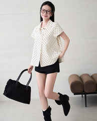 TUBYCATU | ÁO AVA TOP - POLKA DOT