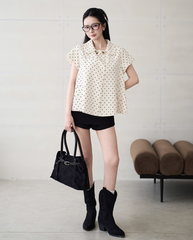 TUBYCATU | ÁO AVA TOP - POLKA DOT
