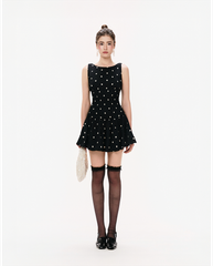 TUBYCATU | ĐẦM DỰ TIỆC MIDNIGHT POLKA DRESS
