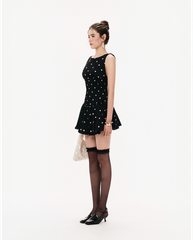 TUBYCATU | ĐẦM DỰ TIỆC MIDNIGHT POLKA DRESS