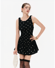 TUBYCATU | ĐẦM DỰ TIỆC MIDNIGHT POLKA DRESS