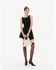 TUBYCATU | ĐẦM DỰ TIỆC MIDNIGHT POLKA DRESS