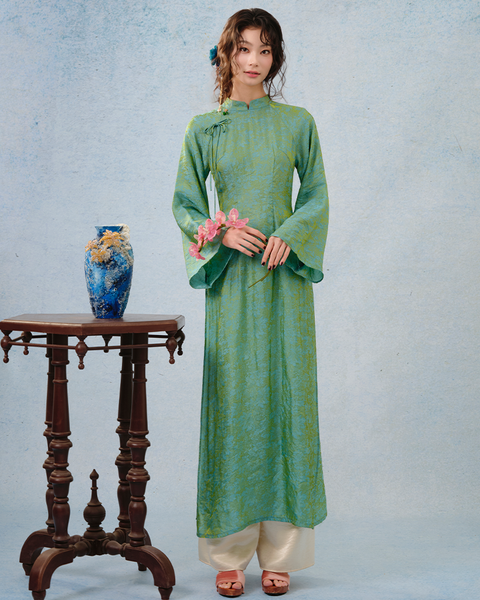 TUBYCATU | ÁO DÀI NGỌC BÍCH (Không kèm quần)