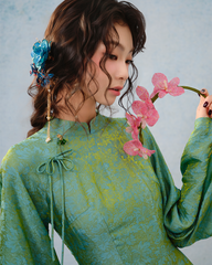 TUBYCATU | ÁO DÀI NGỌC BÍCH (Không kèm quần)
