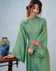 TUBYCATU | ÁO DÀI NGỌC BÍCH (Không kèm quần)