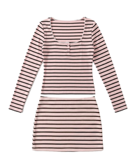 TUBYCATU | PINK LINE SET - BỘ ÁO VÀ VÁY (Có bán lẻ)