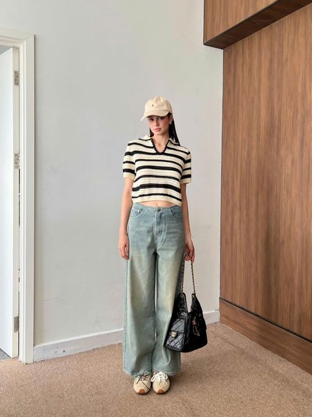 TUBYCATU | ULA STONE GREEN JEANS