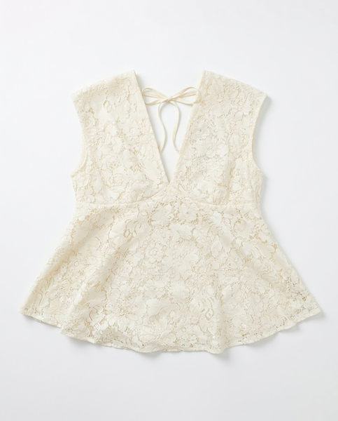 TUBYCATU | ÁO KIỂU REN CAO CẤP BRIONA LACE TOP