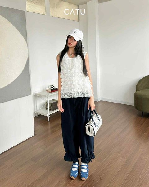 TUBYCATU | LUMI CUFF PANTS