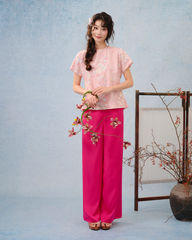 TUBYCATU | Quần lụa áo dài ống xuông nhiều màu