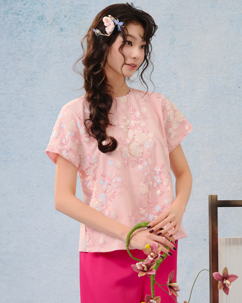 TUBYCATU | ÁO KIM SA XUÂN LAN