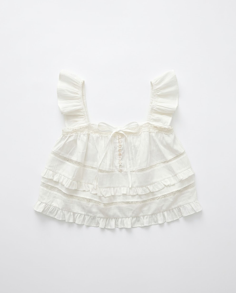 TUBYCATU | ÁO CỔ VUÔNG ARIEL TOP (Freesize)