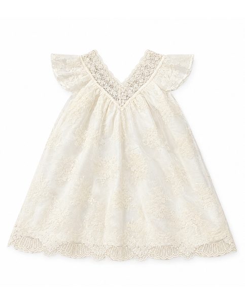 TUBYCATU | ĐẦM REN DÁNG XOÈ LETITIA LACE DRESS (Freesize)