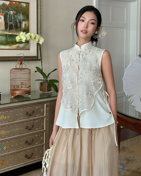 TUBYCATU | ÁO TƯƠNG CẦM (KHÔNG KÈM QUẦN)