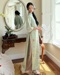 TUBYCATU | QUẦN LỤA KIM TUYẾN (2026 COLLECTION)