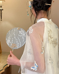 TUBYCATU | SET THANH ĐIỆP (ĐẦM LỤA + ÁO VOAN TƠ)