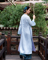 TUBYCATU | ÁO DÀI XUÂN VŨ (Không kèm phụ kiện - Không kèm quần)