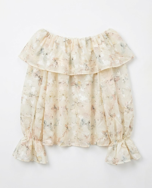 TUBYCATU | ÁO TRỄ VAI BUTTERFLY OFF-SHOULDER TOP (Freesize)