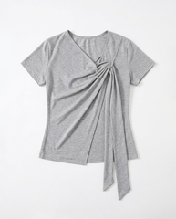 TUBYCATU | ÁO THUN LUCIE DRAPE TOP