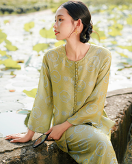 TUBYCATU | BỘ BÀ BA TÚC ANH (Freesize)