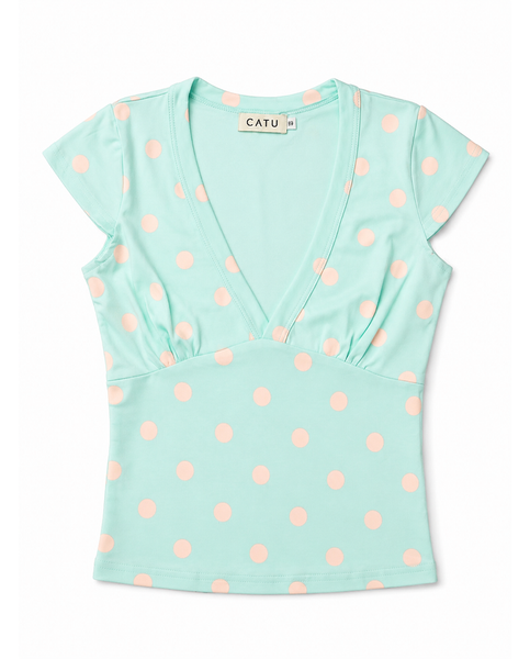 TUBYCATU | ÁO THUN MINT CRUSH TEE