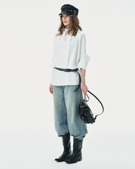 TUBYCATU | ÁO SƠ MI NỮ TRẮNG ELLE TIE SHIRT BLOUSE