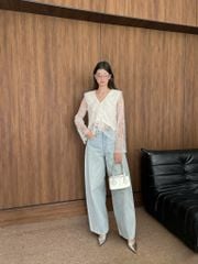 TUBYCATU | LIQUIN PALE BLUE JEANS