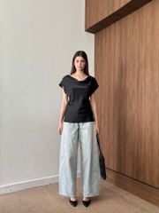 TUBYCATU | LIQUIN PALE BLUE JEANS