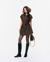 TUBYCATU | ĐẦM ALINE BROWN DRESS