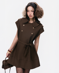 TUBYCATU | ĐẦM ALINE BROWN DRESS