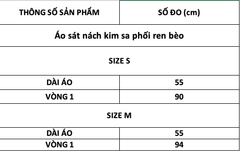 TUBYCATU | Áo sát nách kim sa phối ren bèo (Limited)