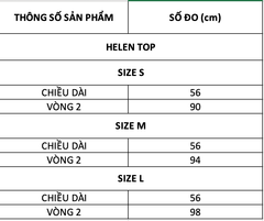 TUBYCATU | Helen Top