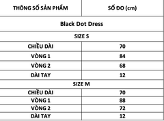 TUBYCATU | Black Dot Dress