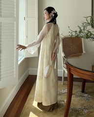 TUBYCATU | ÁO DÀI GIAO UYÊN (Không kèm quần)