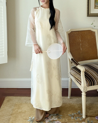 TUBYCATU | ÁO DÀI GIAO UYÊN (Không kèm quần)