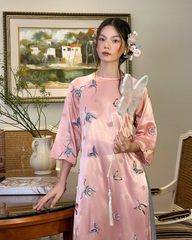 TUBYCATU | ÁO DÀI HỒ ĐIỆP (KHÔNG KÈM QUẦN)