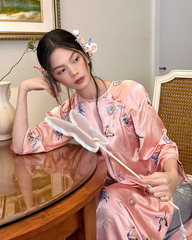 TUBYCATU | ÁO DÀI HỒ ĐIỆP (KHÔNG KÈM QUẦN)