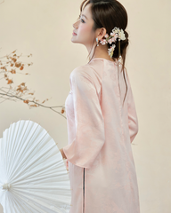 TUBYCATU | ÁO DÀI LAM AN NHIỀU MÀU (Không kèm quần)