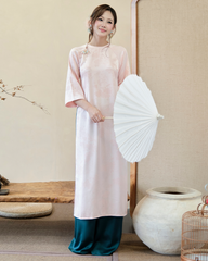 TUBYCATU | ÁO DÀI LAM AN NHIỀU MÀU (Không kèm quần)