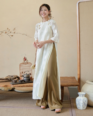 TUBYCATU | ÁO DÀI NHÃ VÂN (Không kèm quần)