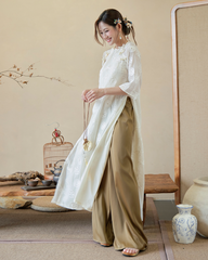 TUBYCATU | ÁO DÀI NHÃ VÂN (Không kèm quần)