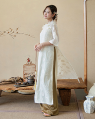 TUBYCATU | ÁO DÀI NHÃ VÂN (Không kèm quần)