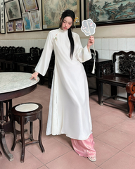 TUBYCATU | ÁO DÀI TƠ VÂN KHIẾT (Không kèm quần)