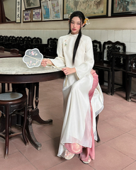 TUBYCATU | ÁO DÀI TƠ VÂN KHIẾT (Không kèm quần)