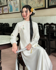 TUBYCATU | ÁO DÀI TƠ VÂN KHIẾT (Không kèm quần)