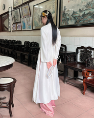 TUBYCATU | ÁO DÀI TƠ VÂN KHIẾT (Không kèm quần)