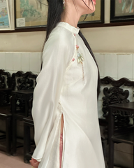 TUBYCATU | ÁO DÀI TƠ VÂN KHIẾT (Không kèm quần)